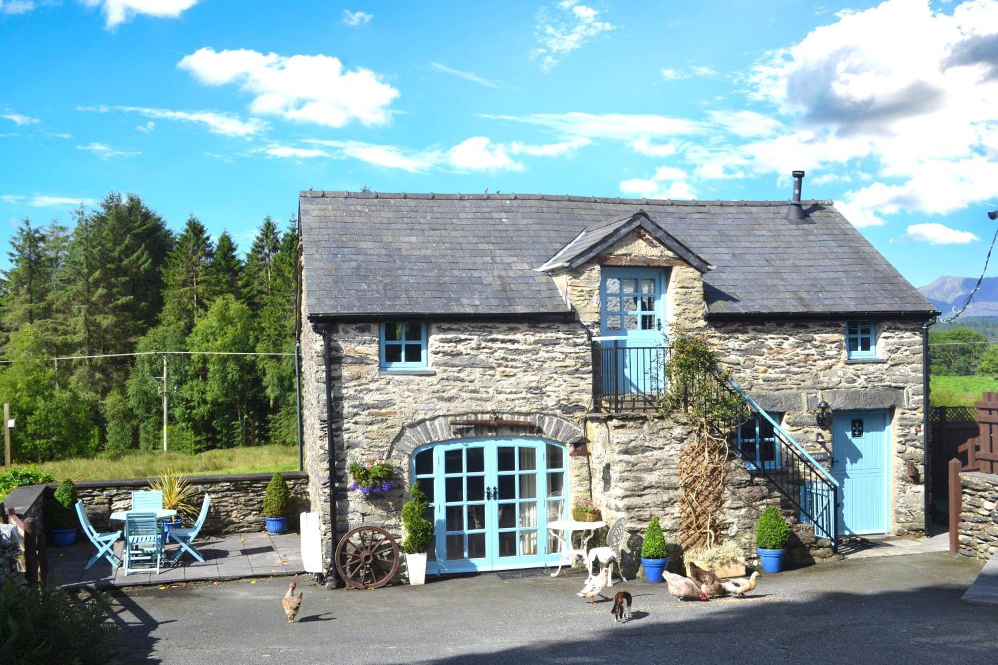 Вілла Old Coach House, Betws Y Coed, Snowdonia Екстер'єр фото